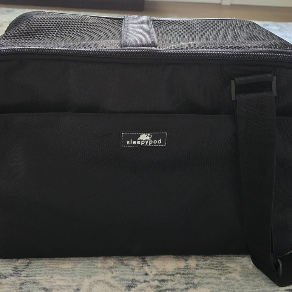 Black SleepyPod Dog Carrier